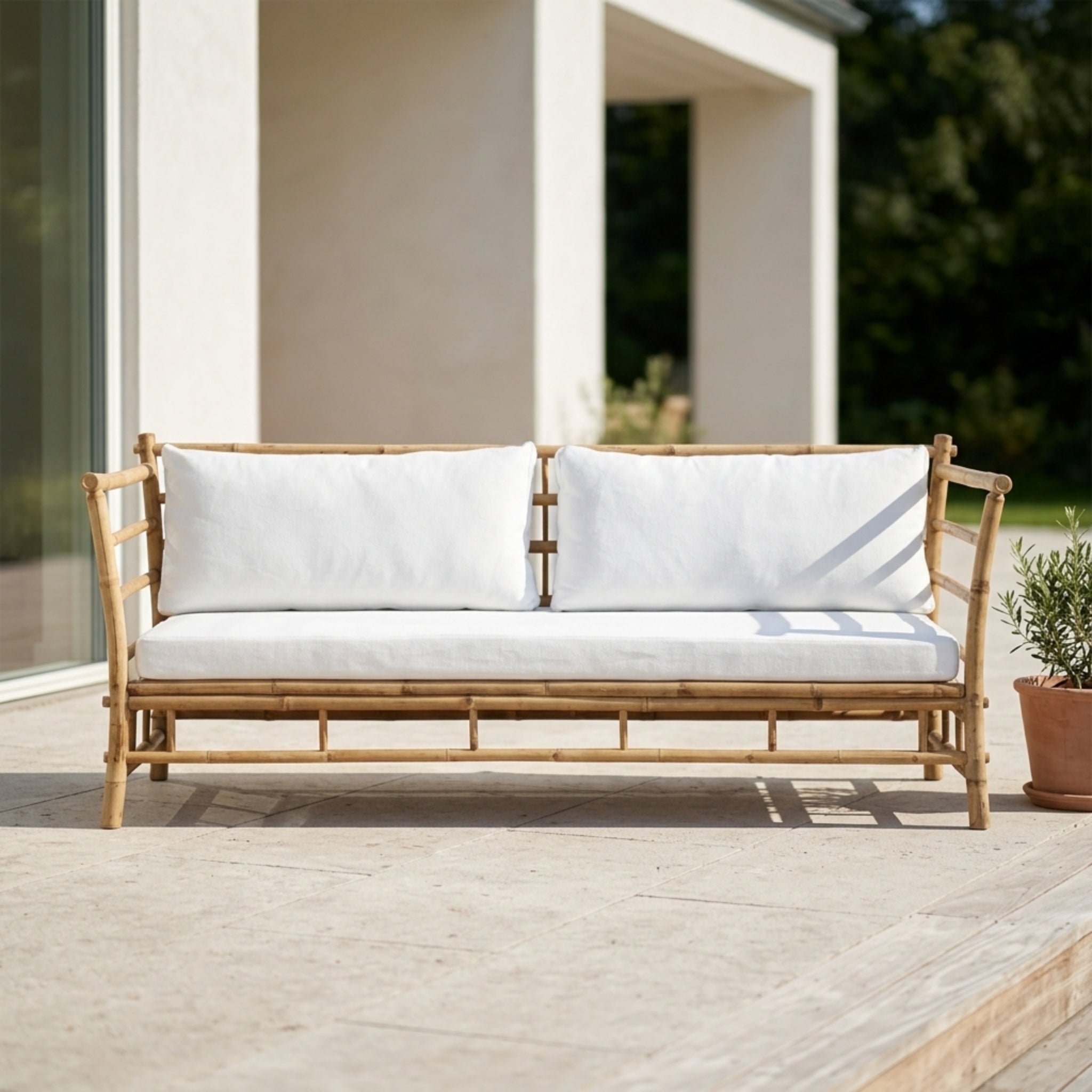 Bambus soda Mijas 3 seater sofa  NorthNorth