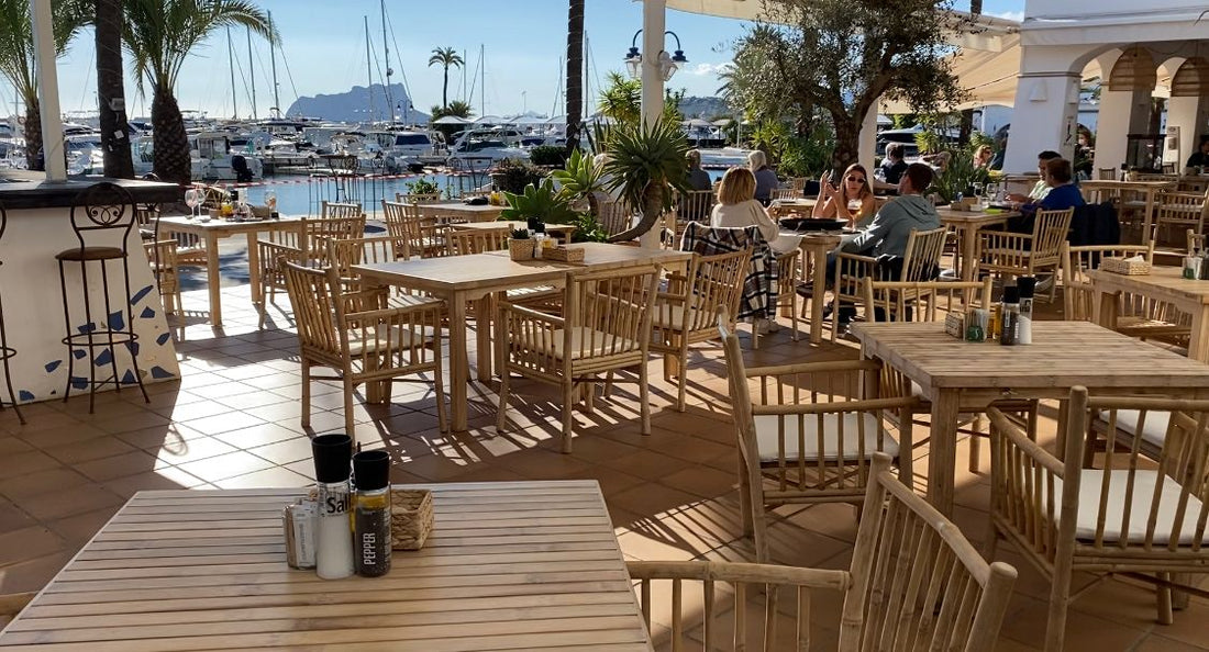 Bamboo furniture in Alicante