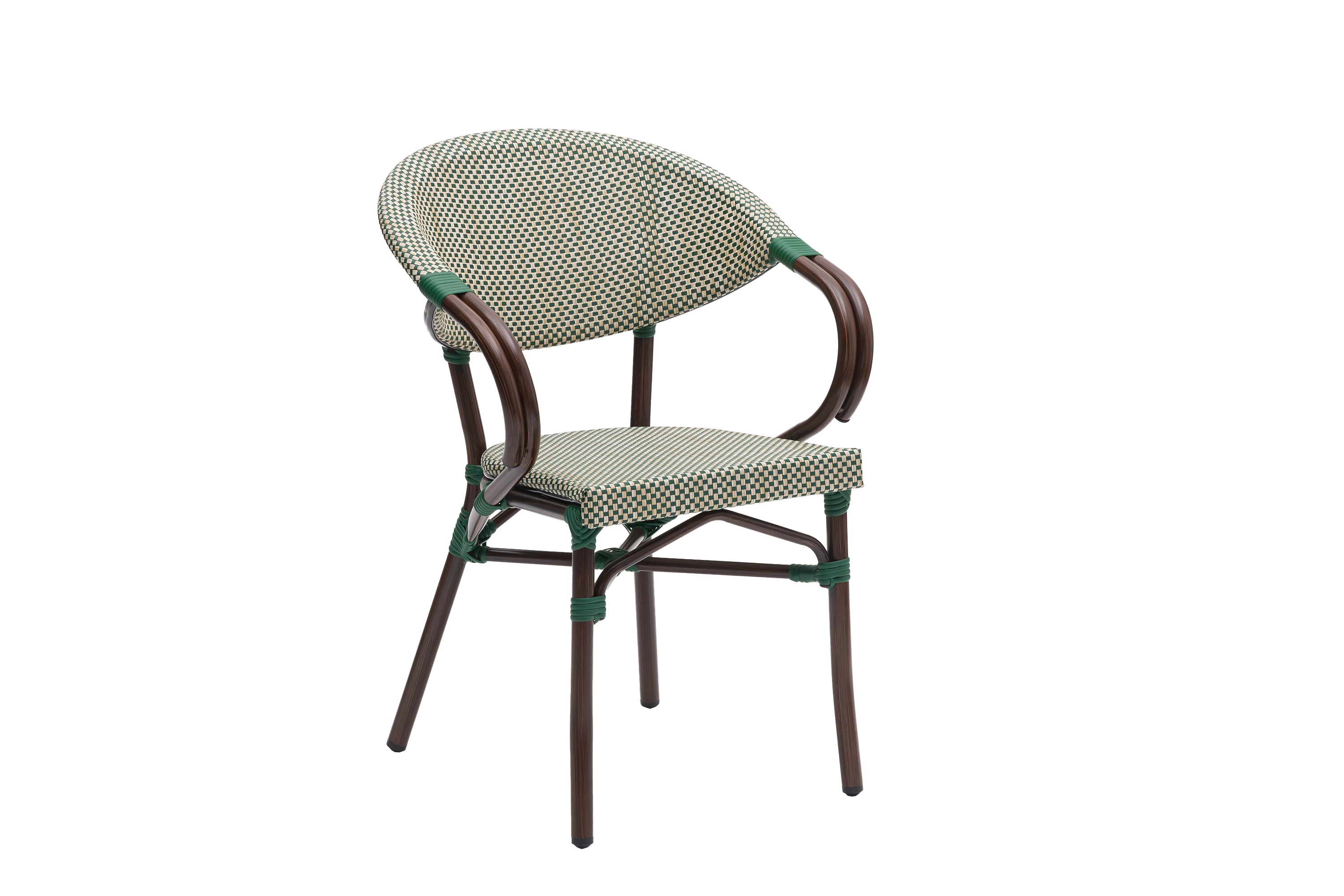 Paris 2 – Caféstol m. armlæn