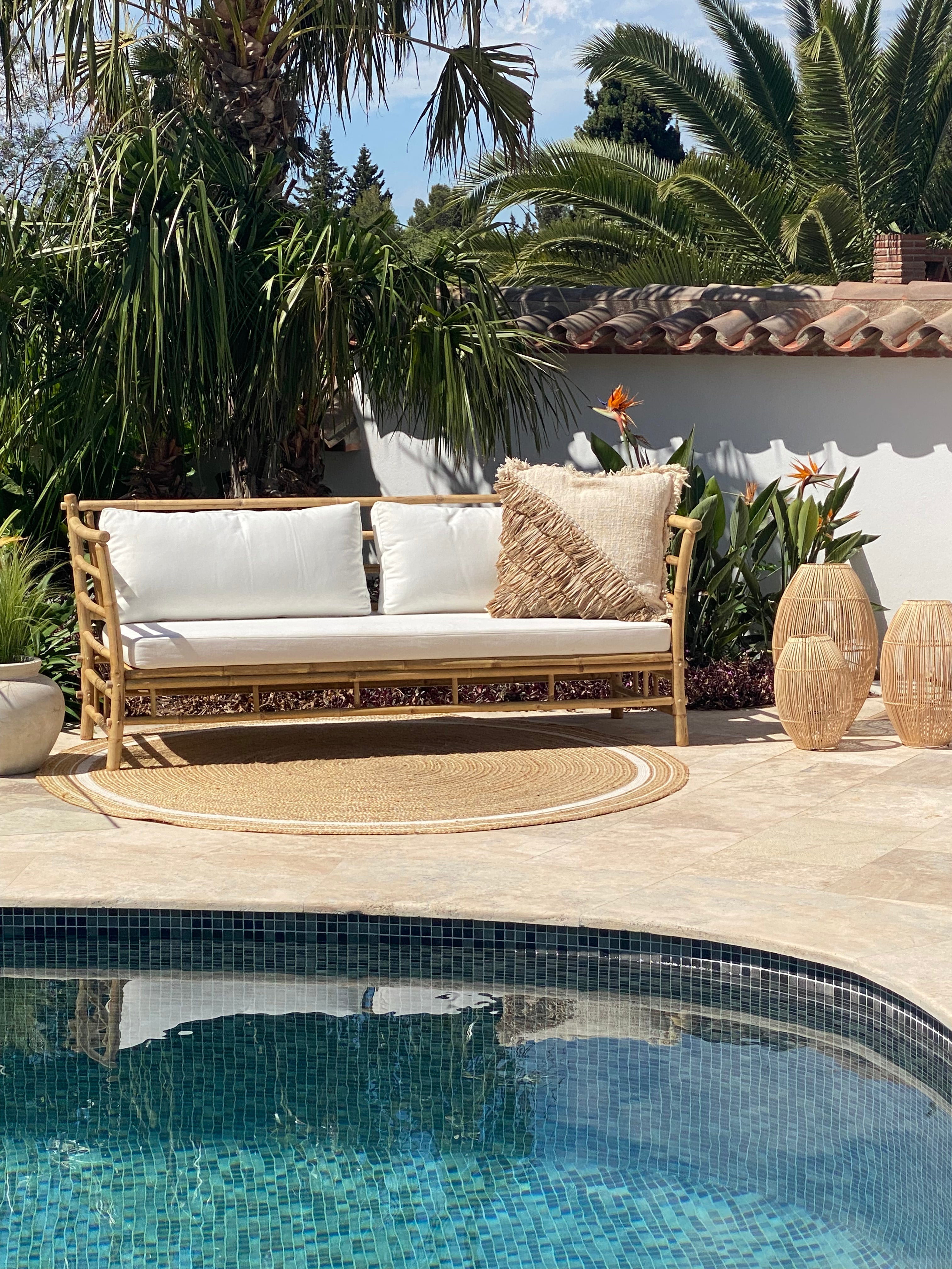 Mijas 3 seater sofa udsolgt i DK