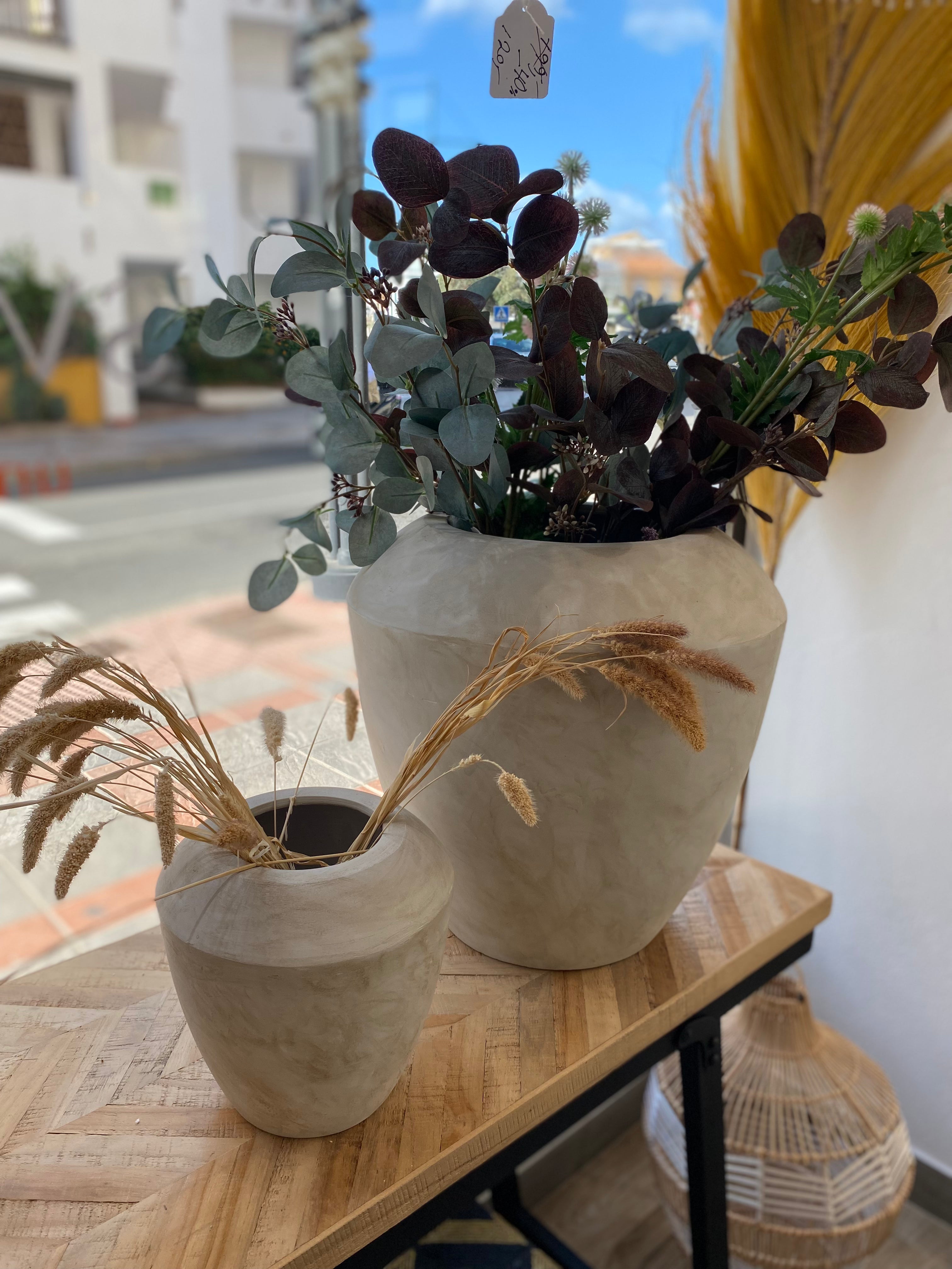 Krukke Bali 40 cm sælges kun på lagersalg fra september 2025