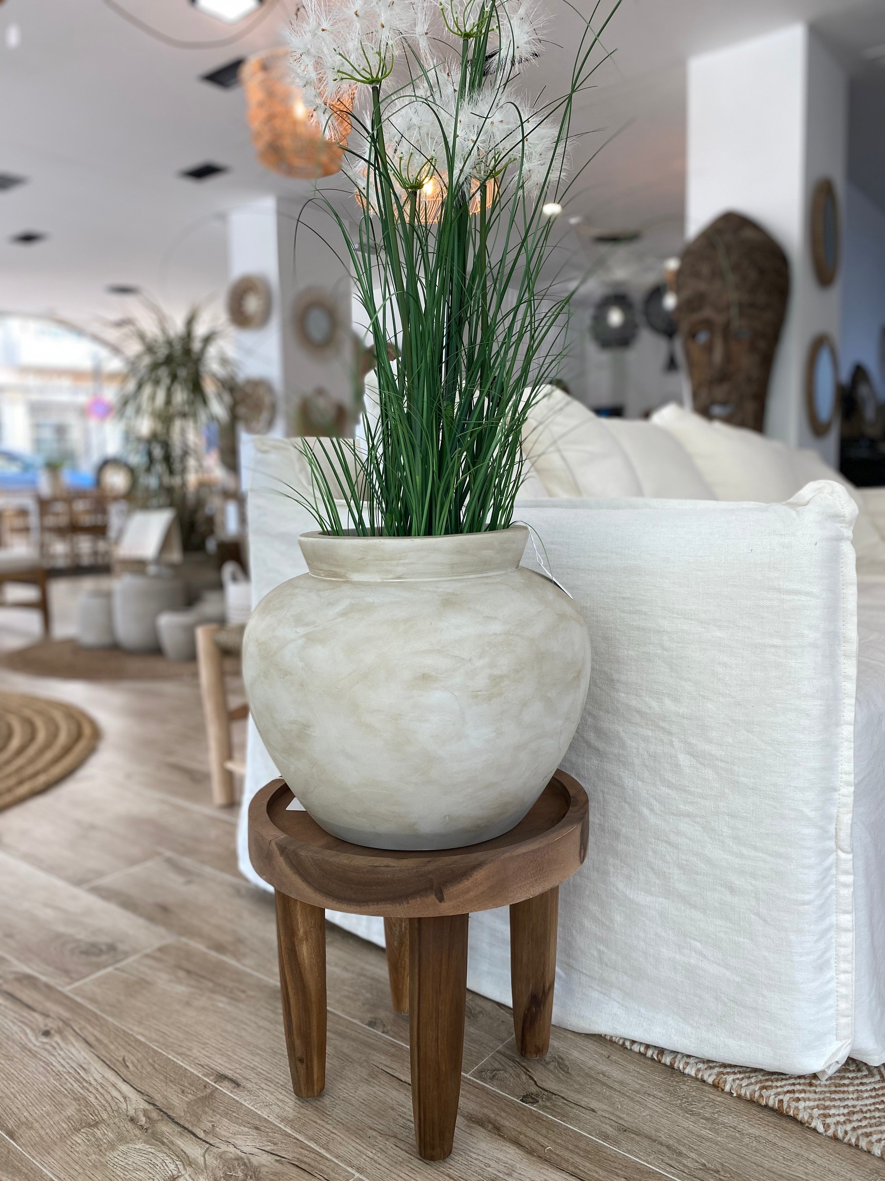 Krukke Bali 25 cm sælges kun på lagersalg fra september 2025