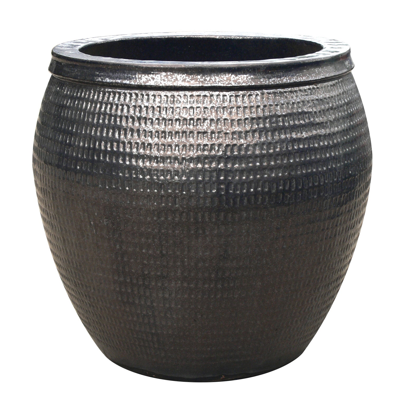 Collar Plant Pot Saphire