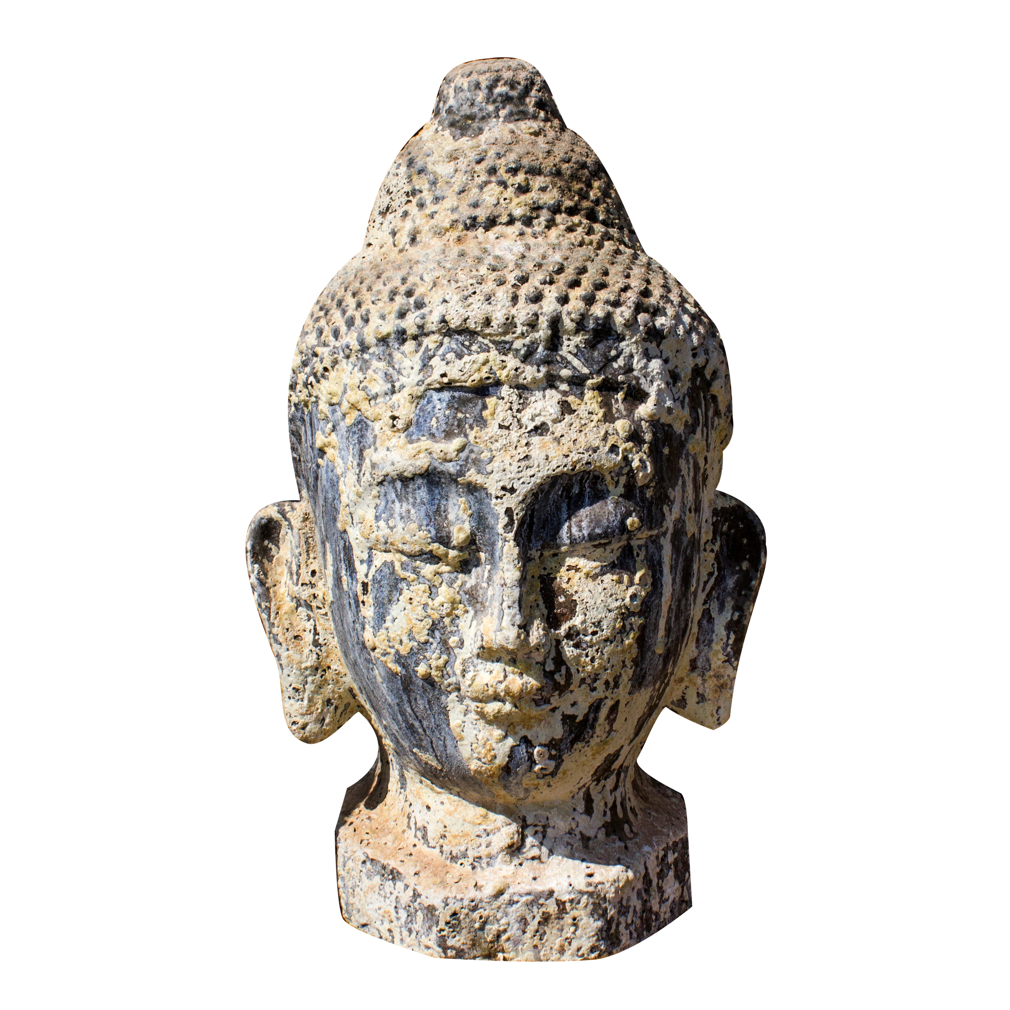 Buddha Head Atlantis Fired