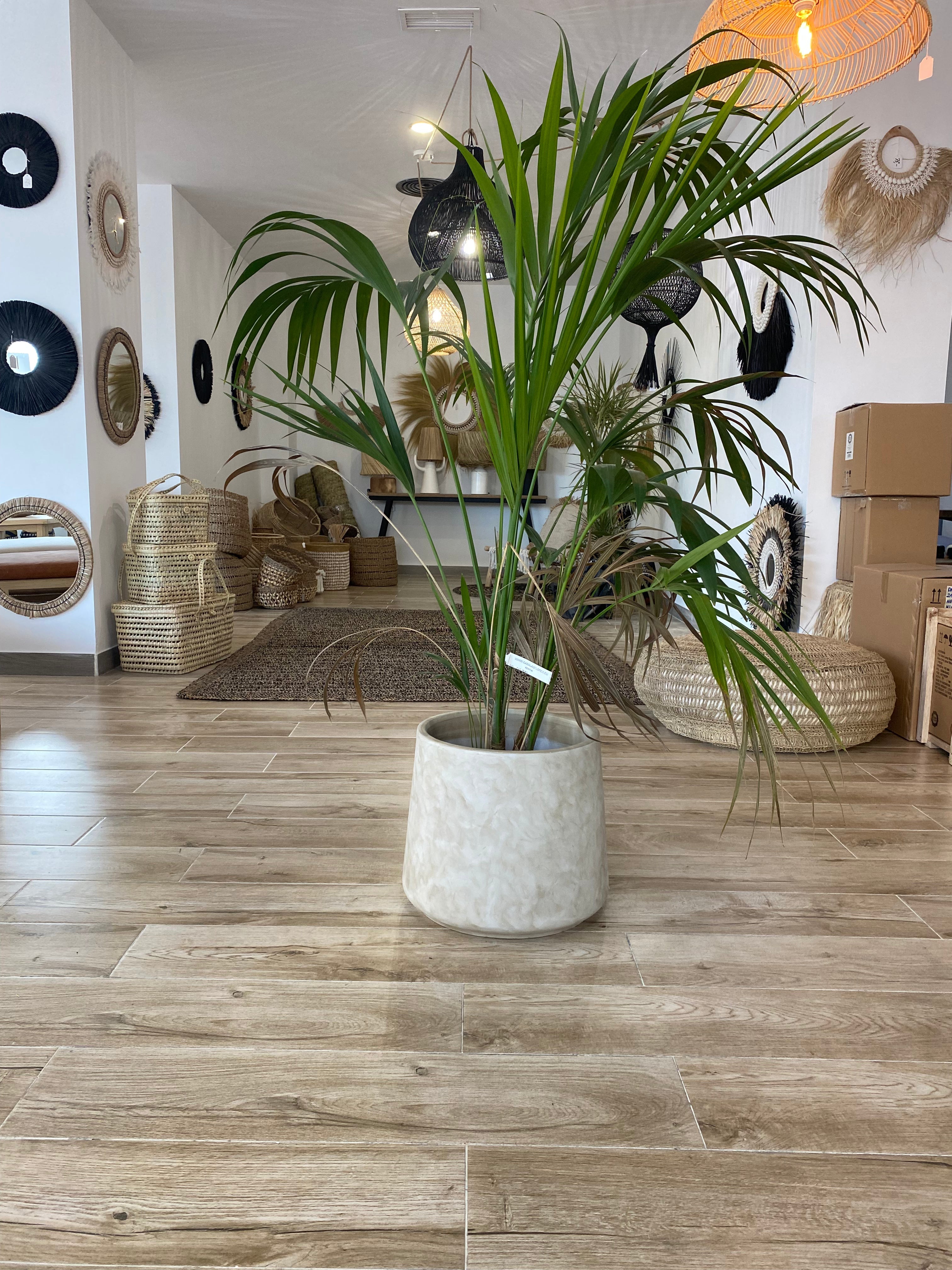 Krukke Bali 35 cm sælges kun på lagersalg fra september 2025