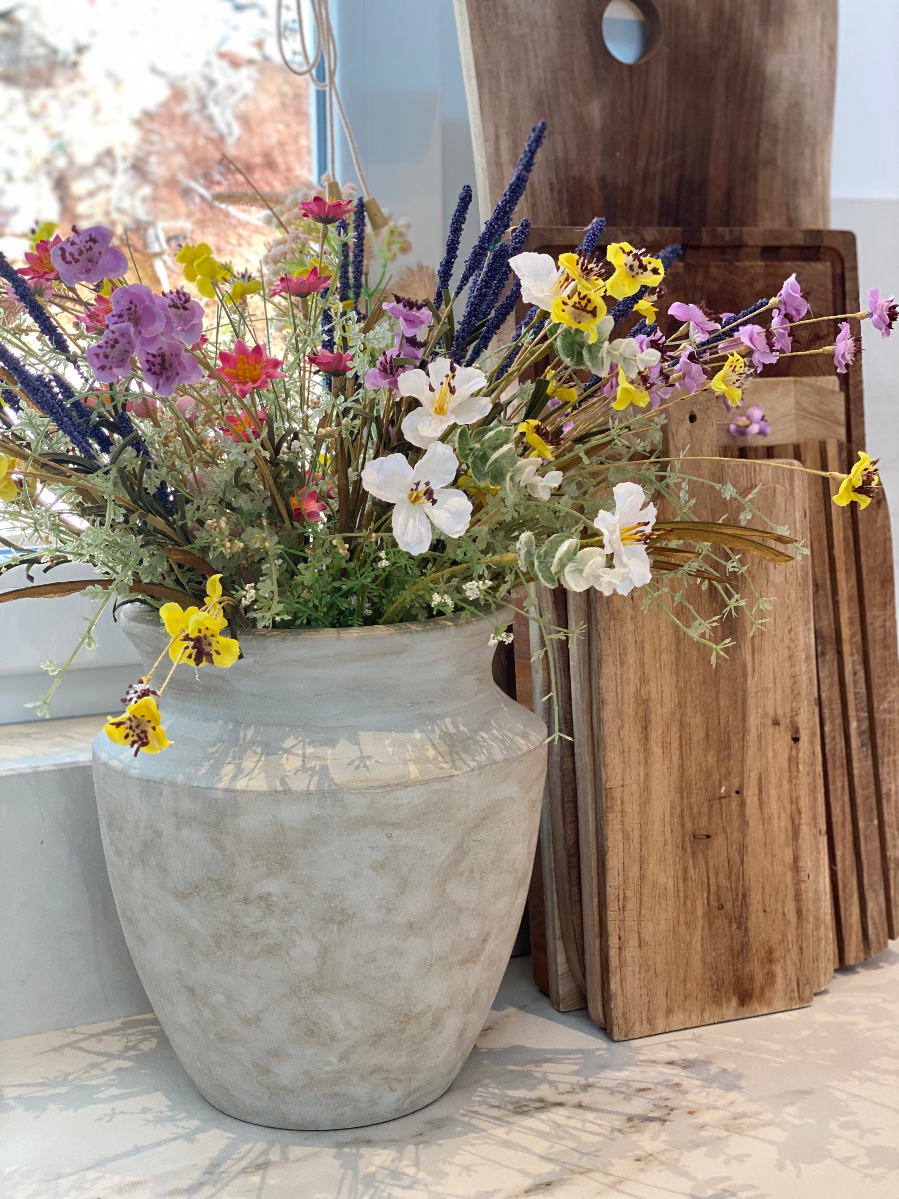 Krukke Bali 28 cm sælges kun på lagersalg fra september 2025