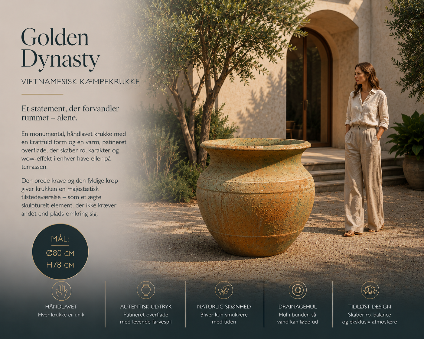 Golden Dynasty – Vietnamesisk kæmpekrukke