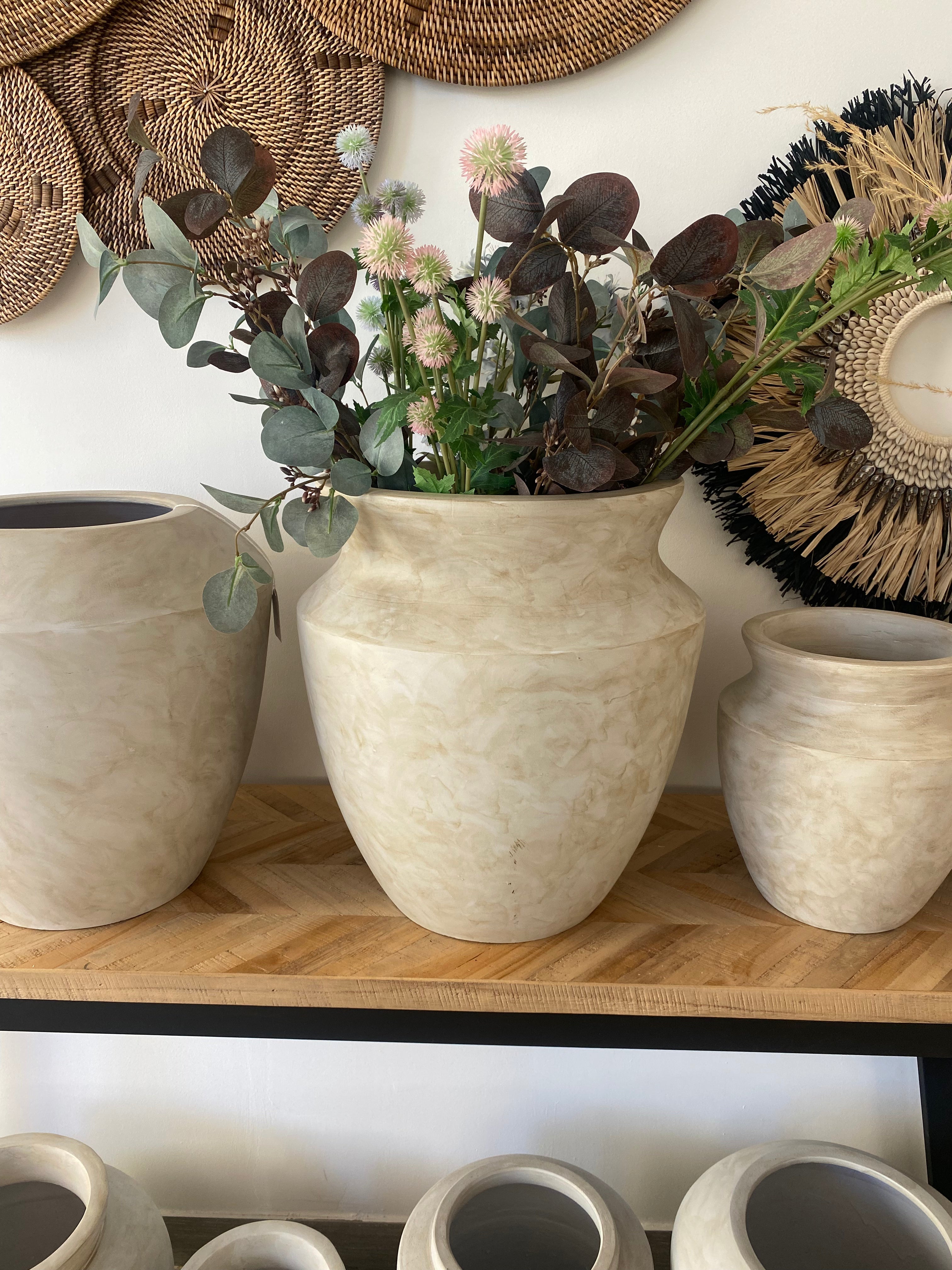 Krukke Bali 40cm sælges kun på lagersalg fra september 2025