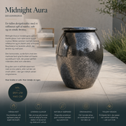 Midnight Aura – Eksklusiv designkrukke