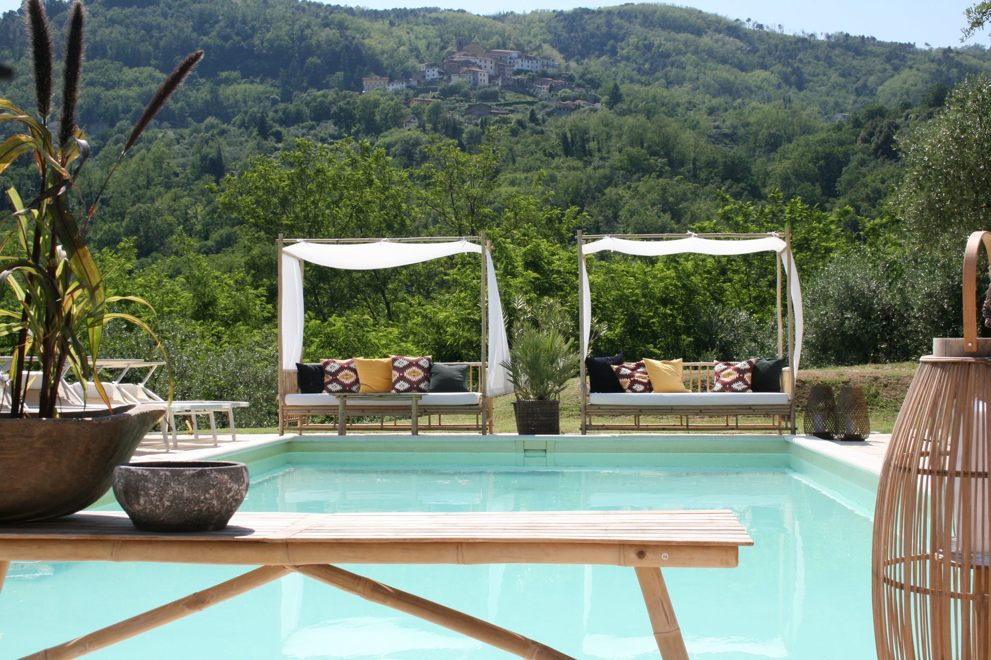 Bambus Daybed - Northbynorth - Køb Bambusmøbler