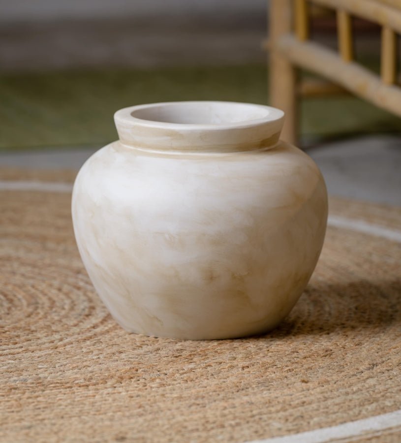 Krukke Bali 34 cm sælges kun på lagersalg fra september 2025