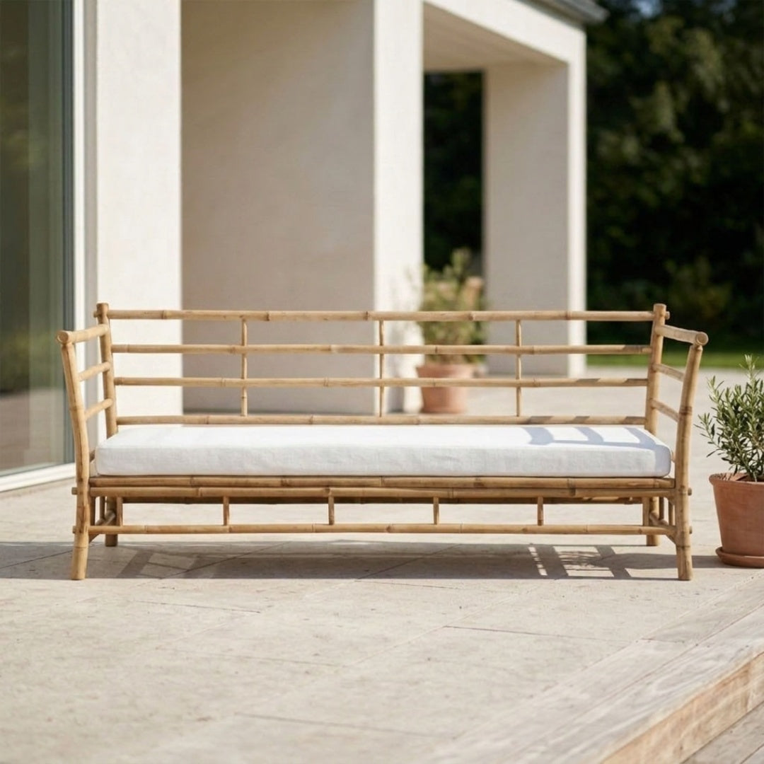 Mijas Bambus Sofa - 3 personer - Demo model
