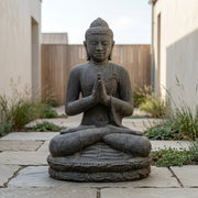 Buddha Meditation - Grey 60 cm