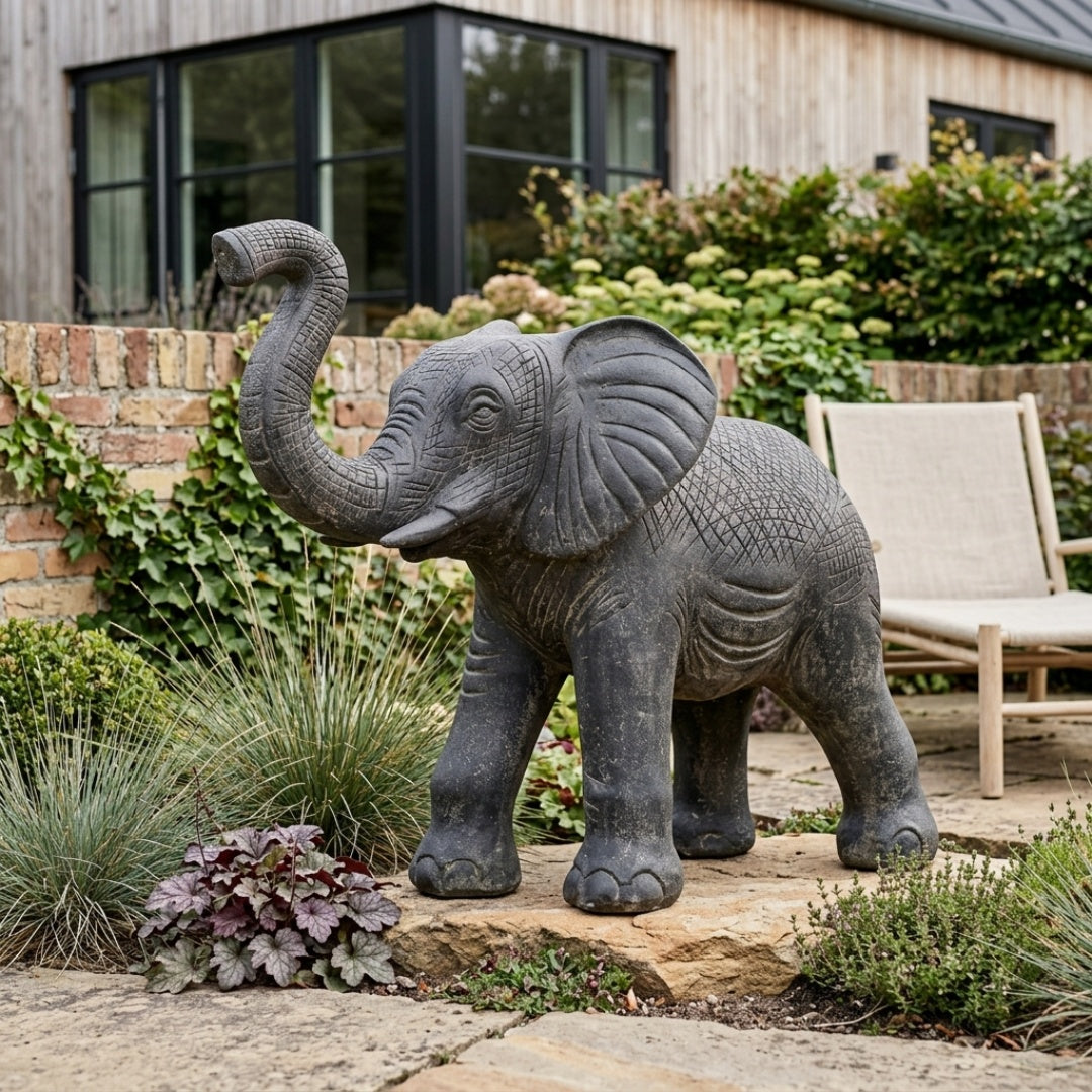 The Maharaja Elephant. Monumental elefantskulptur 100cm