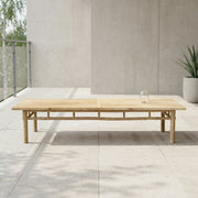 Bambus Kaffebord 170x70x35cm