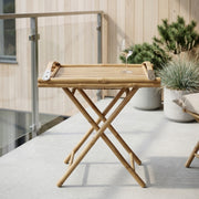 Bambus Bakkebord 65x40x72cm