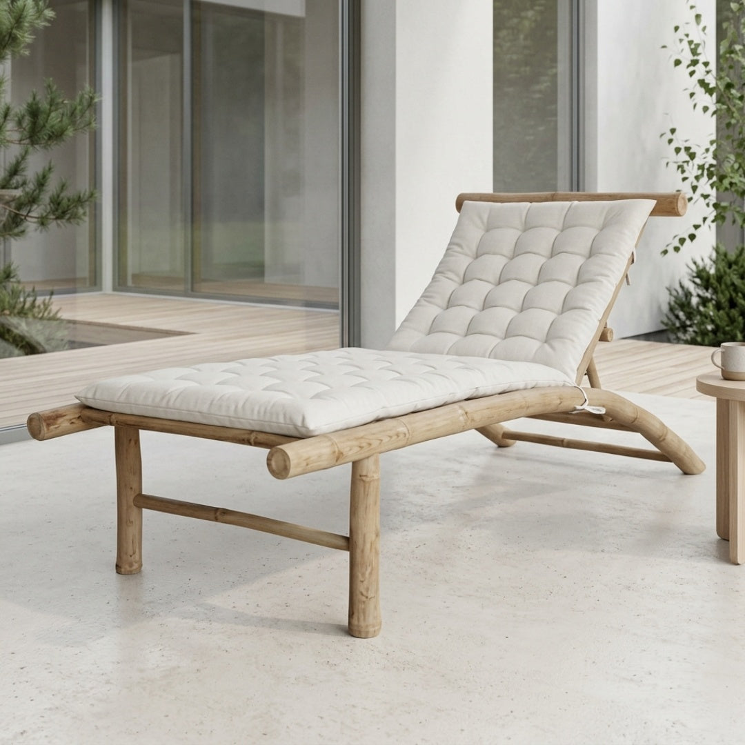 Bambus Lounge Solseng 200x75x40cm