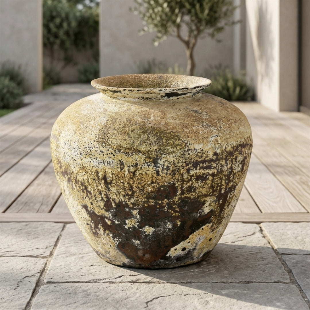 Parlour Pot Atlantis Fired