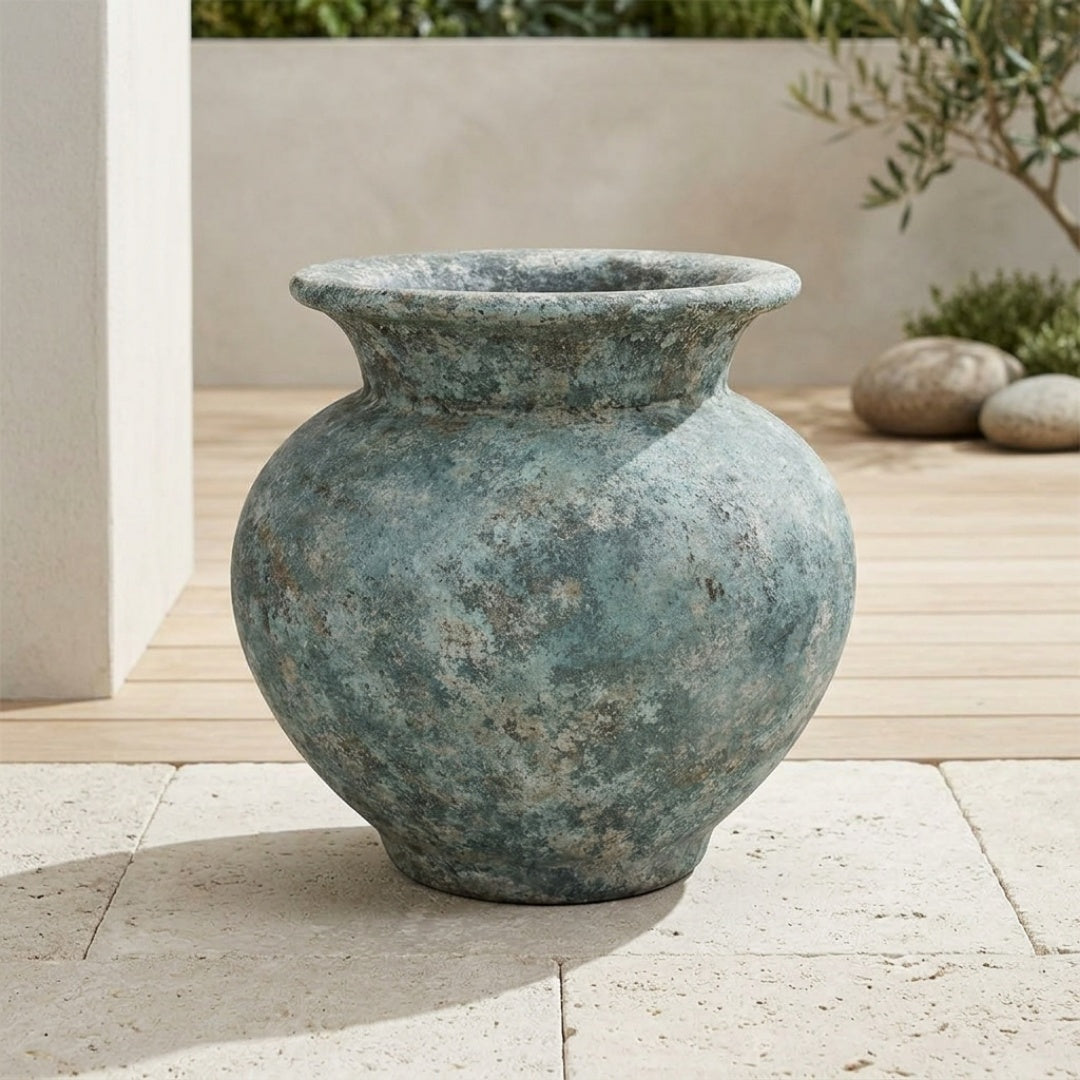 Osram Jar Atlantis Verdigris