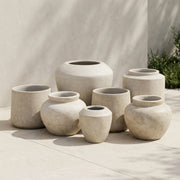 Bali Collection - sæt med 7 krukker