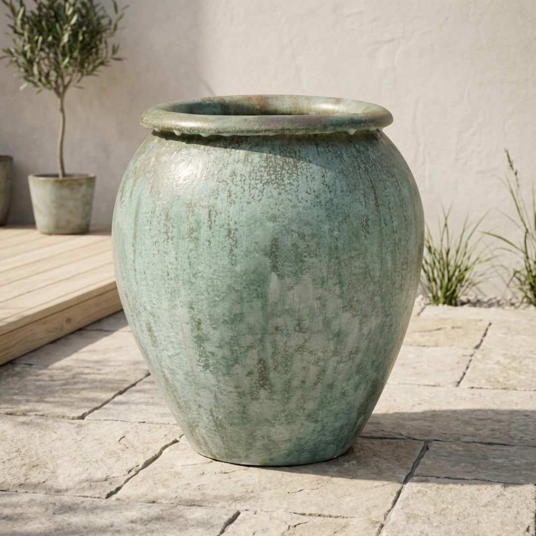 Water Jar Opal Green