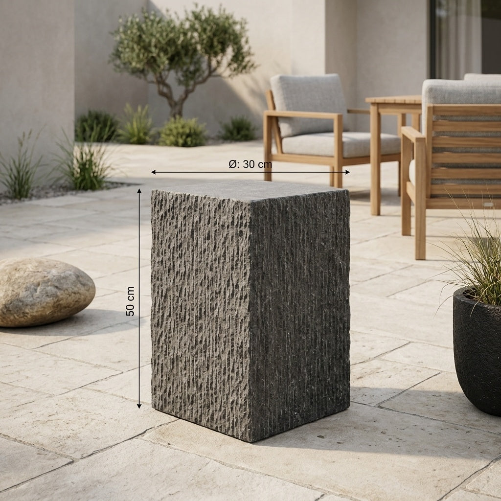 Stone Base - Grey 50x30 cm