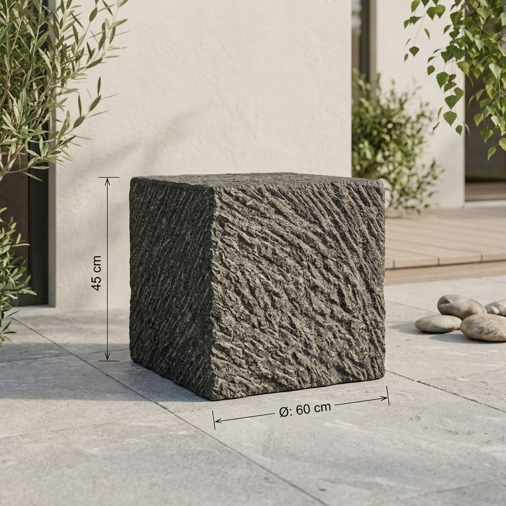 Stone Base - Grey 45x60 cm