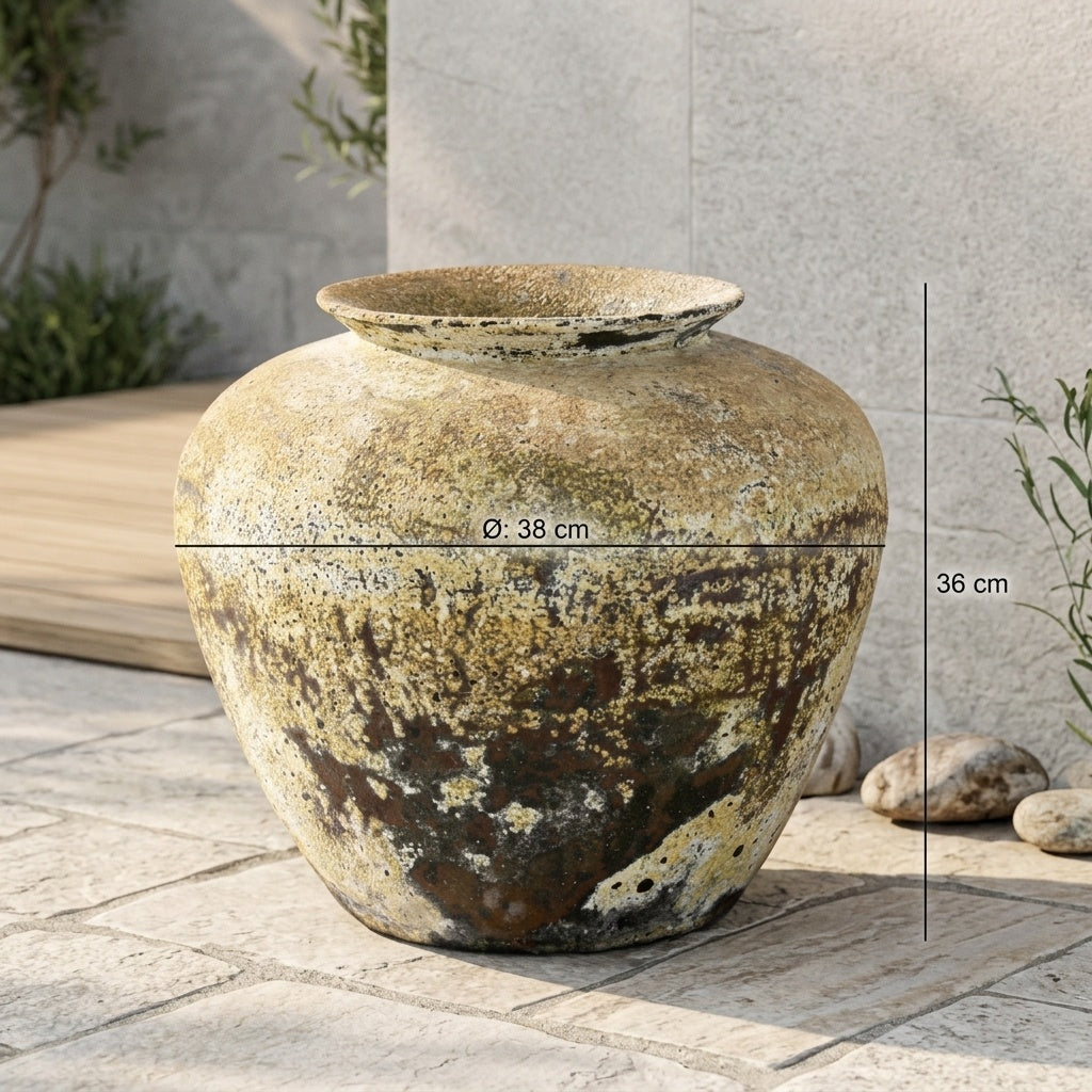 Parlour Pot Atlantis Fired