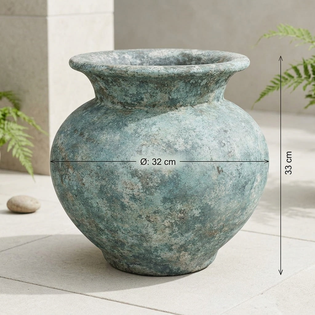 Osram Jar Atlantis Verdigris