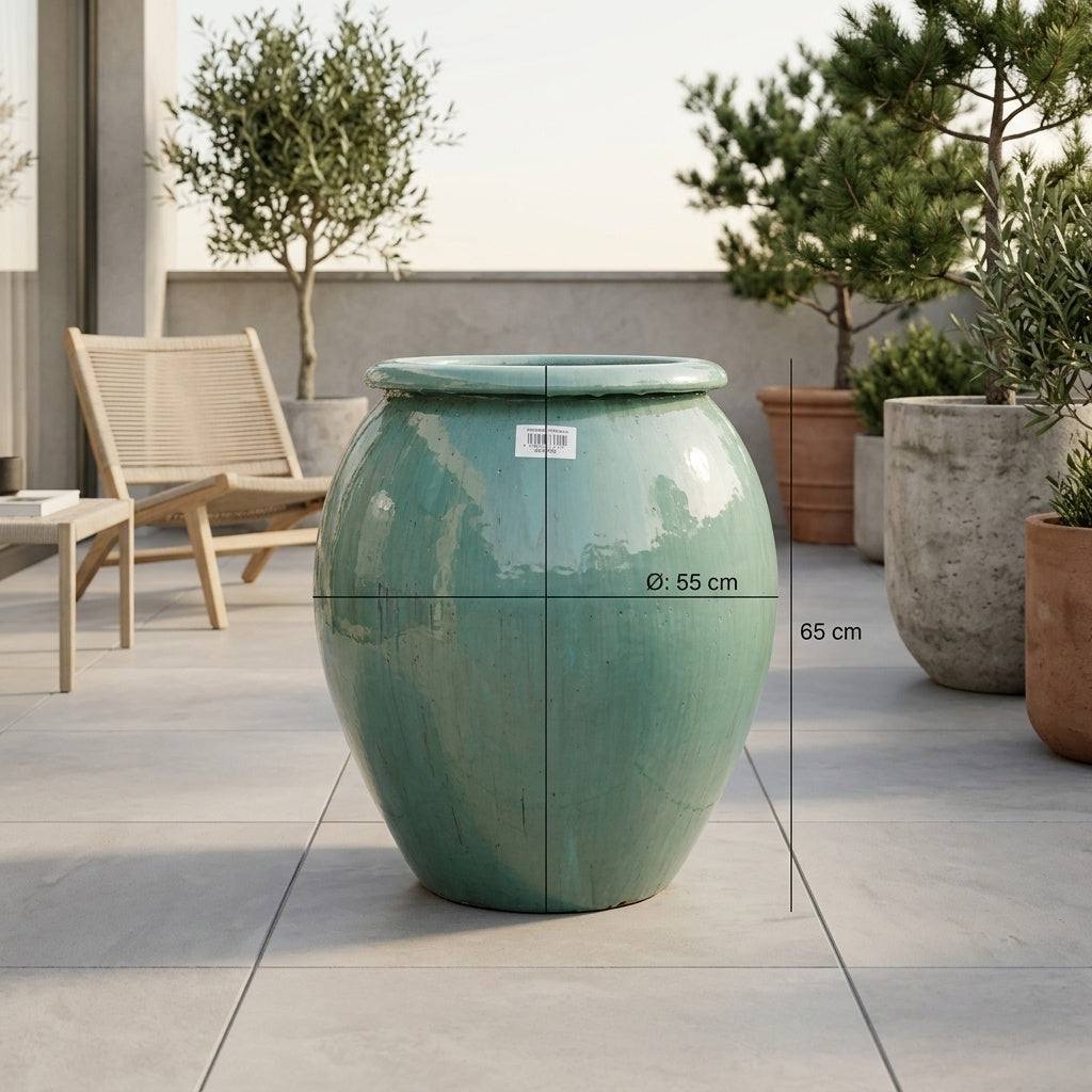 Water Jar Aqua High