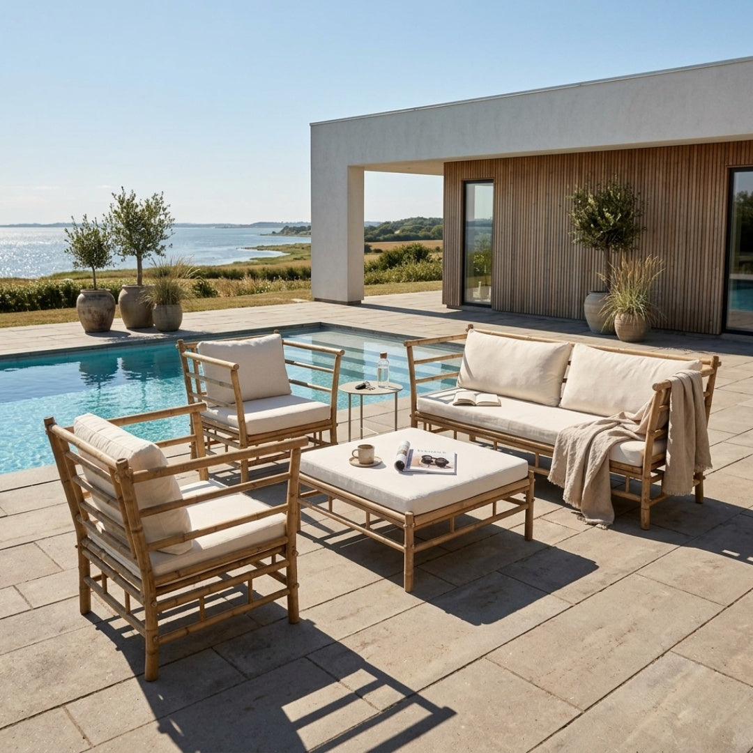 Marbella Loungesæt, 5 personer