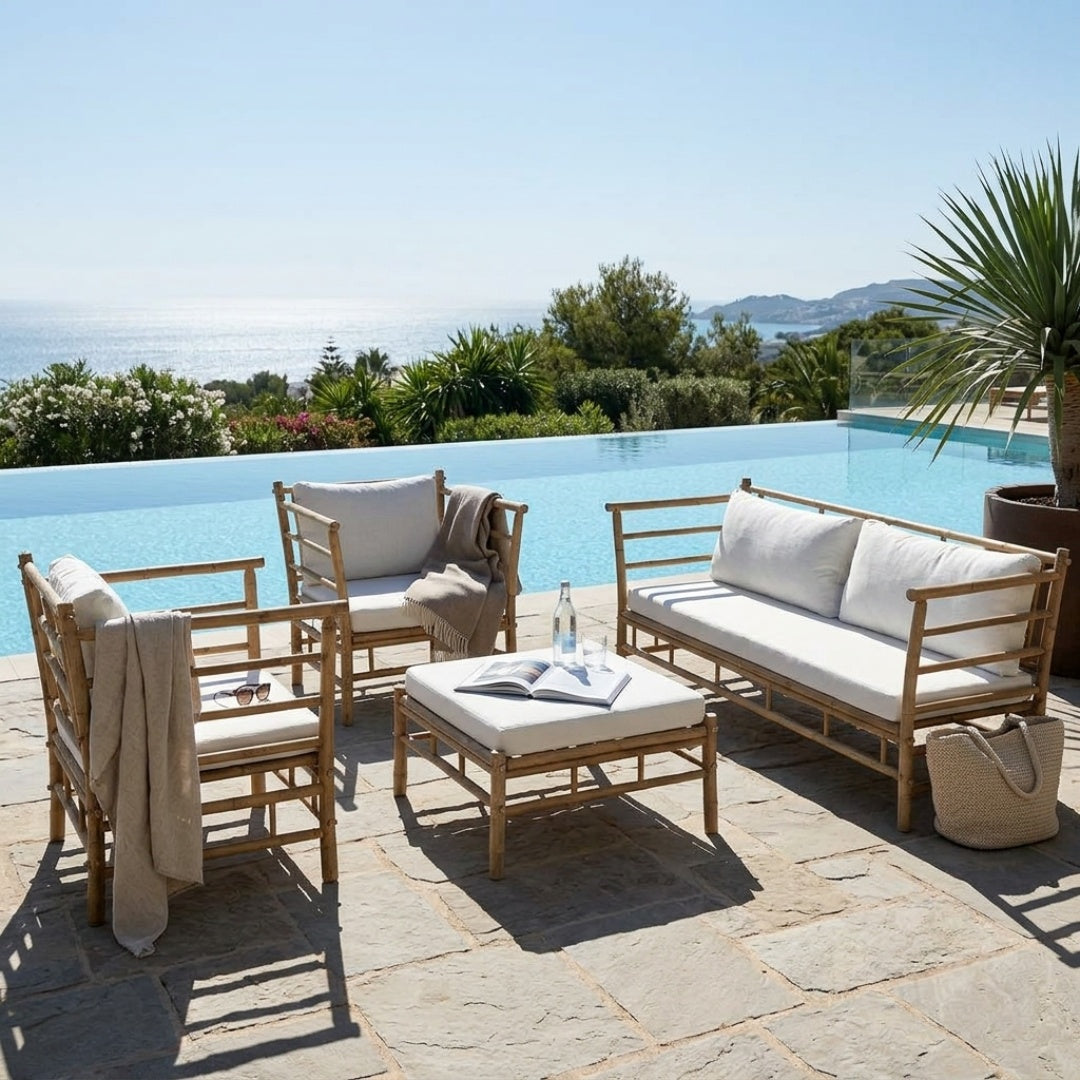 Marbella Loungesæt, 5 personer