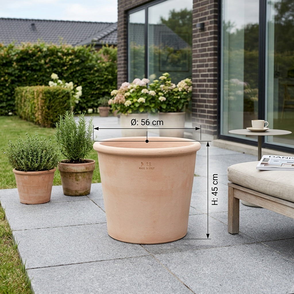 Havekrukke 'Maceta Terra Arena' Ø55cm