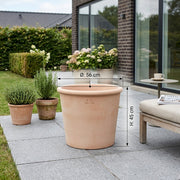 Havekrukke 'Maceta Terra Arena' Ø55cm