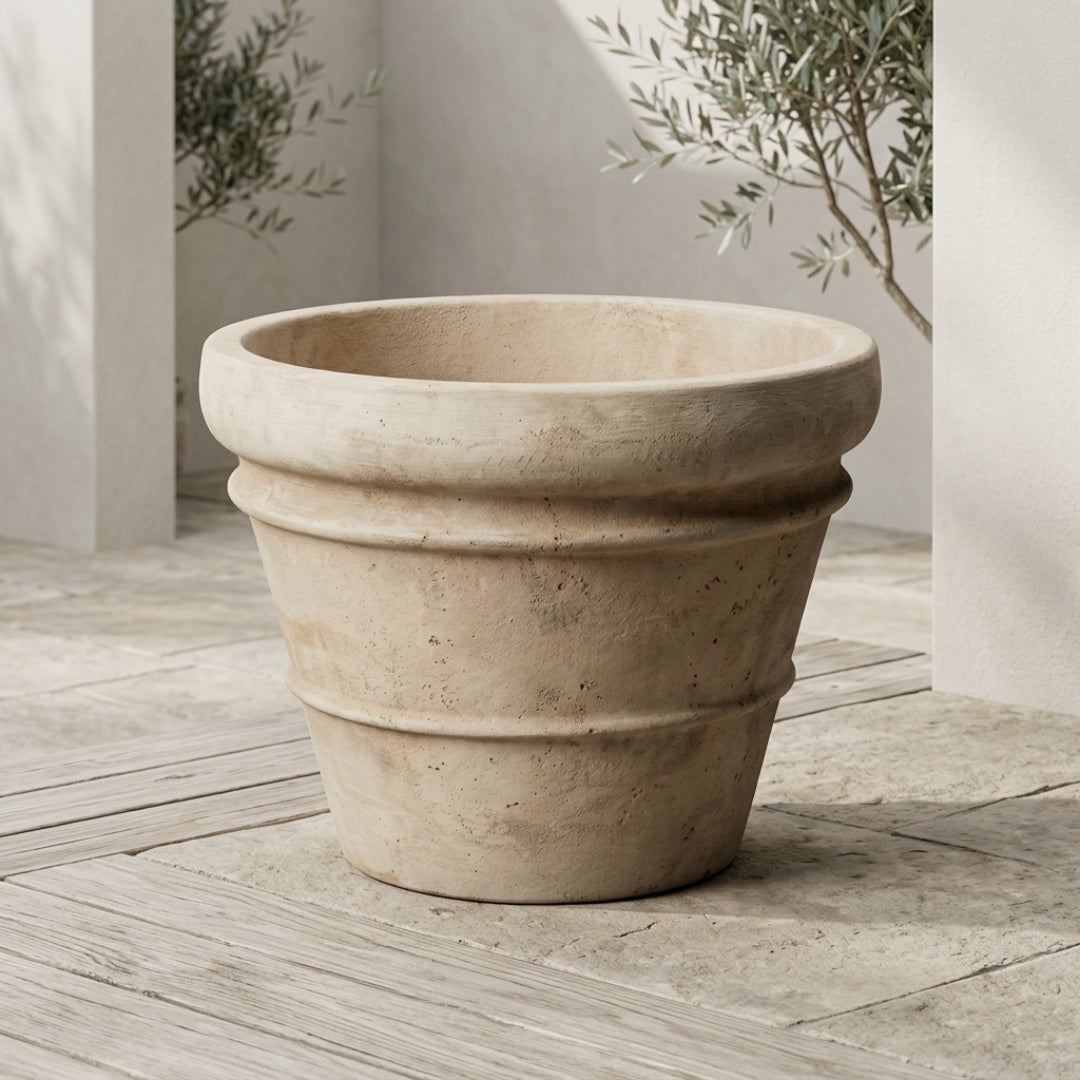 Havekrukke 'Florae choco' - naturlig terrocotta
