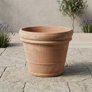 Havekrukke 'Marbella' Ø56cm - naturlig terrocotta