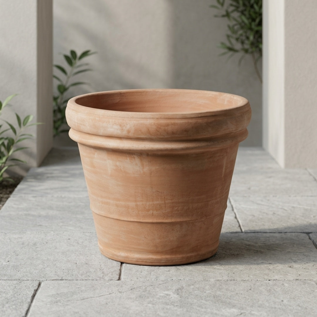 Havekrukke 'Marbella' Ø90cm - naturlig terrocotta