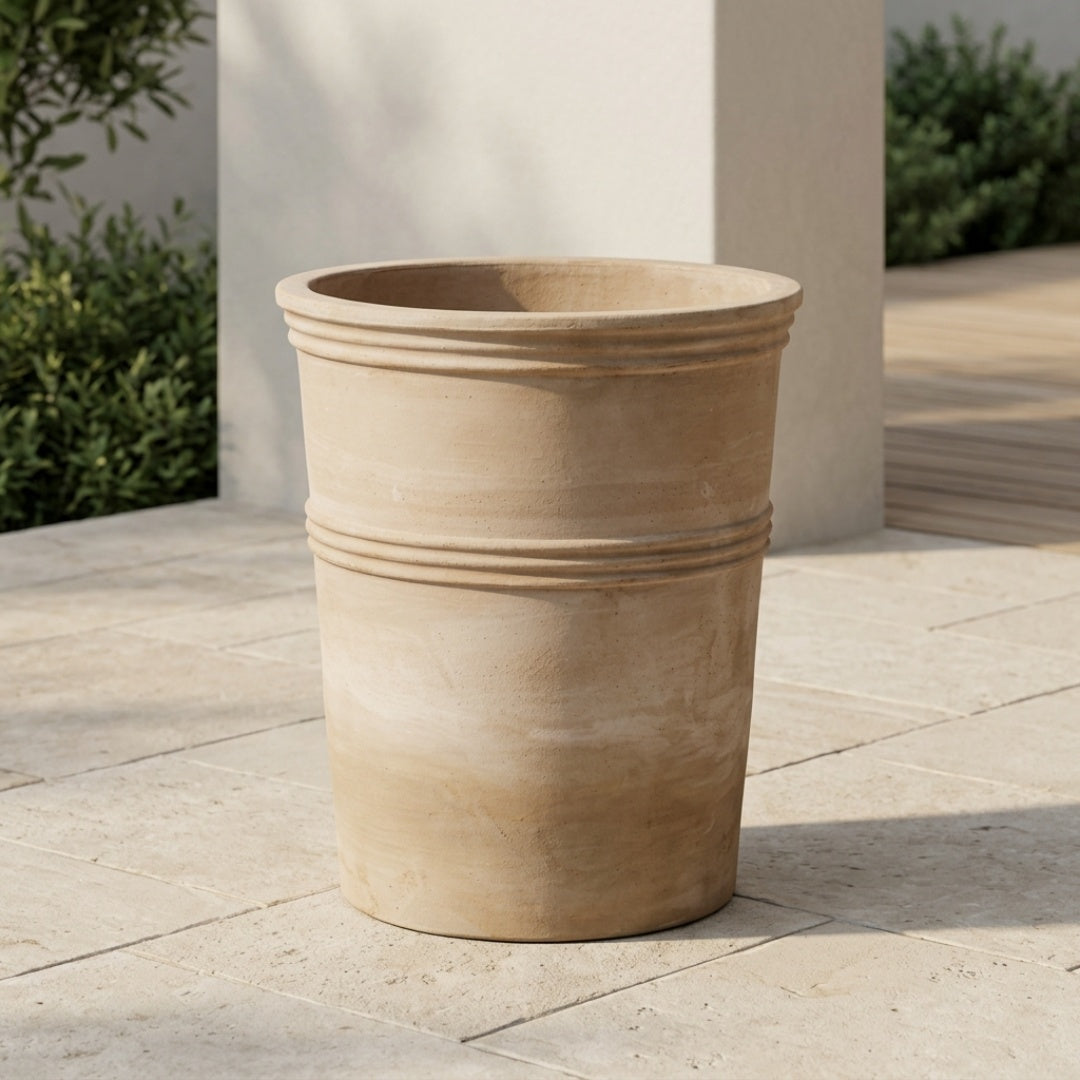 Havekrukke 'Terravita' - naturlig terrocotta