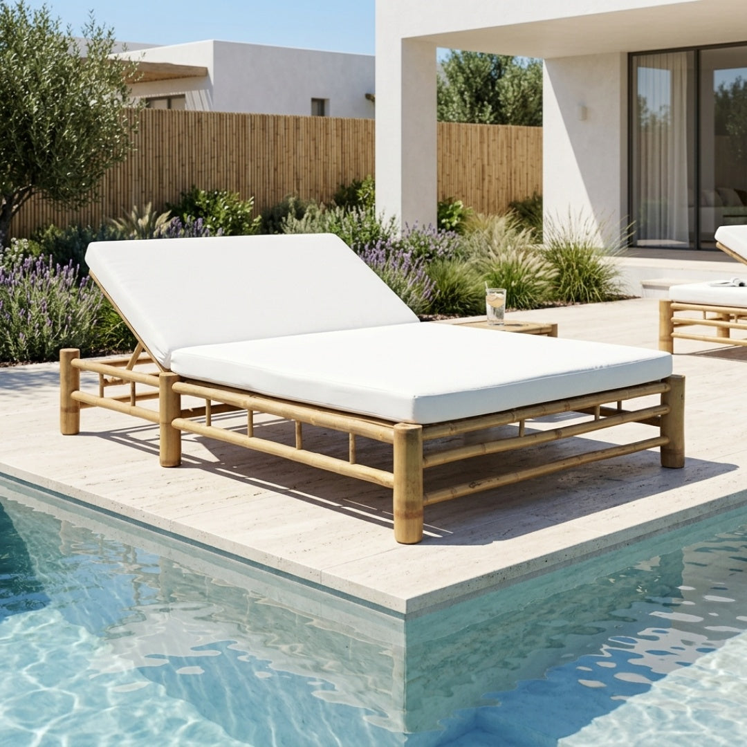 Malaga Double Sunlounger
