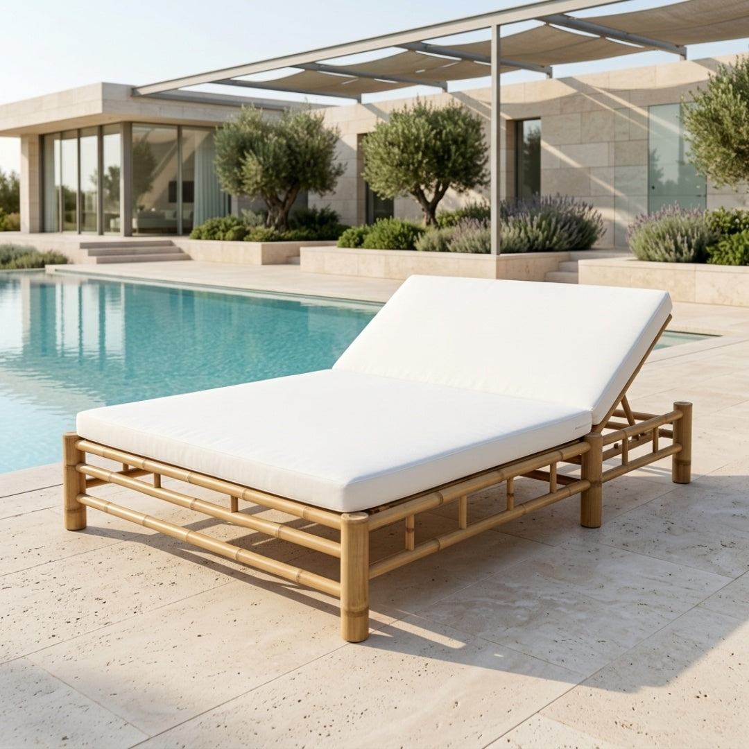 Malaga Double Sunlounger