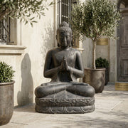 Buddha Meditation - Grey 60 cm