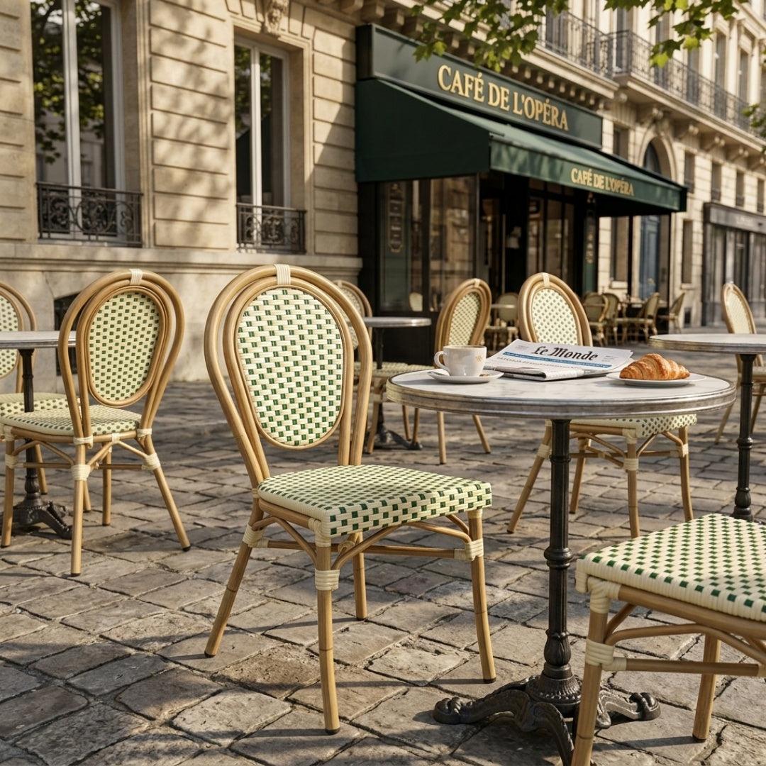 Paris – Caféstol – Flet