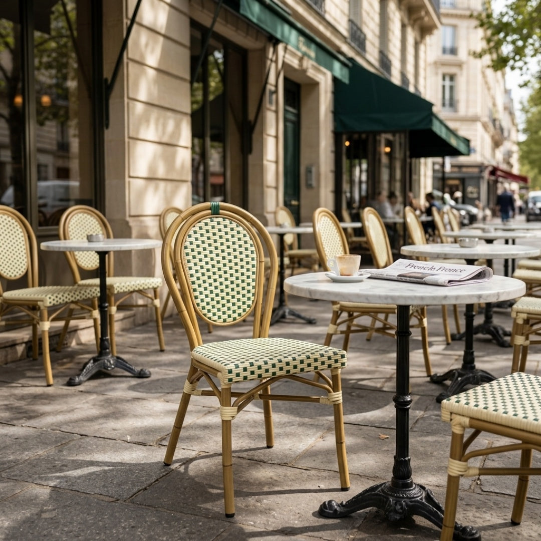 Paris – Caféstol – Flet