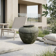 Parlour Pot Atlantis Verdigris