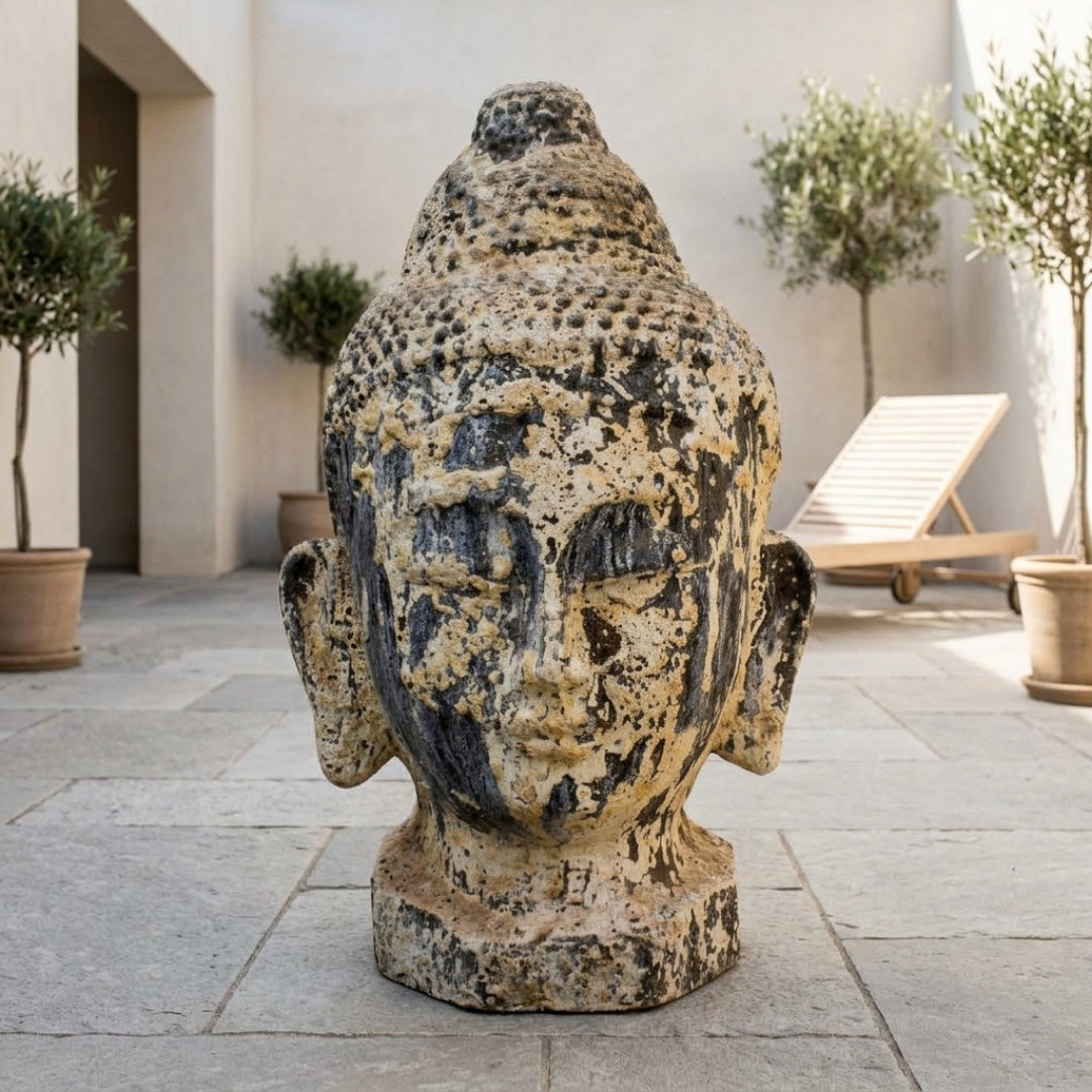 Buddha Head Atlantis Fired