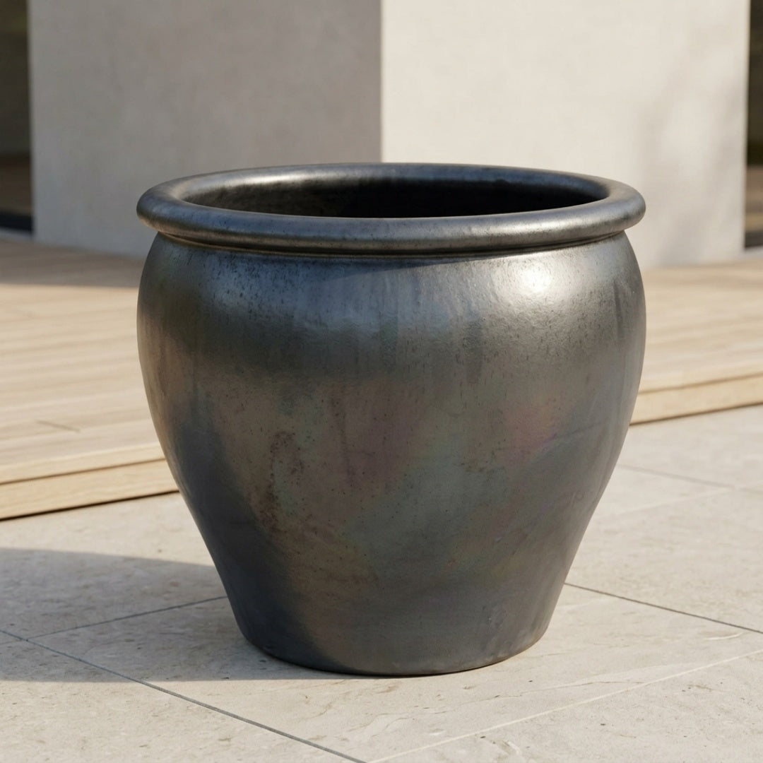 Tree Plant Pot Graphite