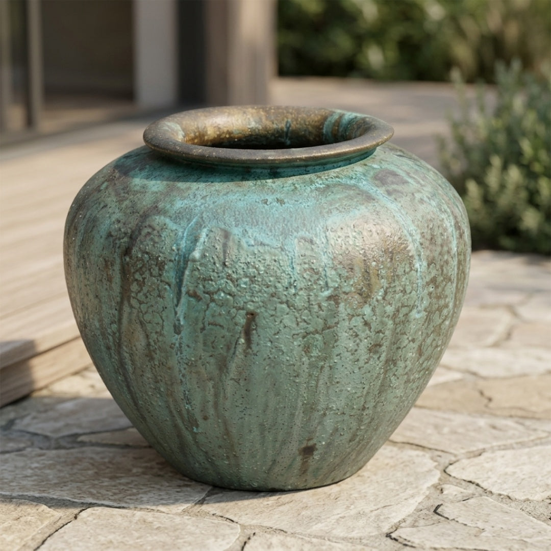 Parlour Pot Opal Green