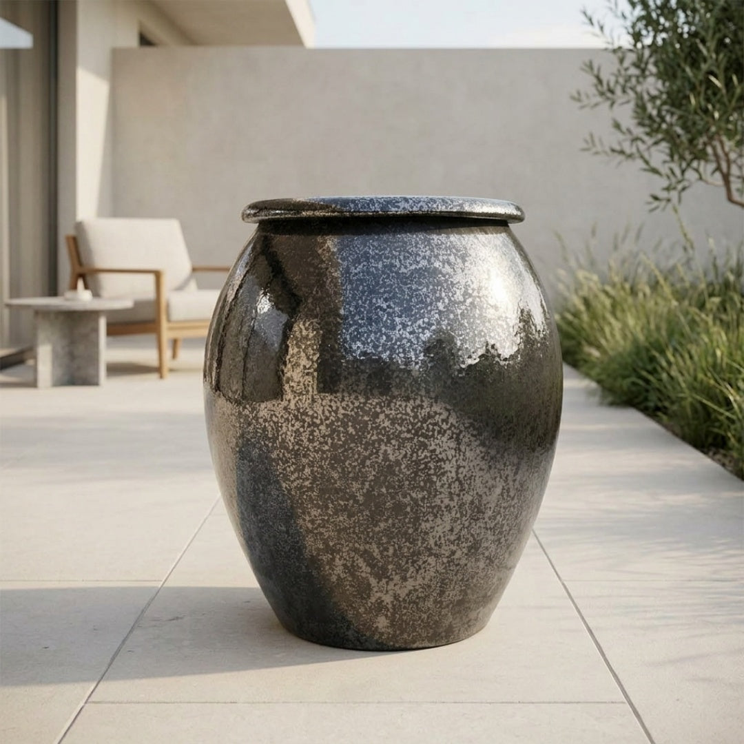 Water Jar Saphire High