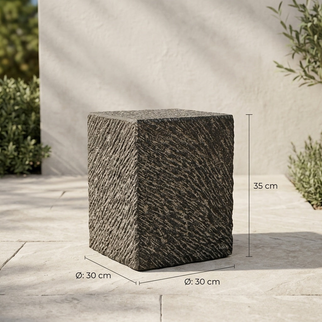 Stone Base - Grey 35x30 cm