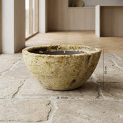 Spring Water Bowl Atlantis Fired